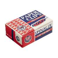 گیره کاغذ فلن کد 120059 بسته 100 عددی