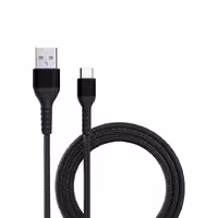 کابل تبدیل USB به USB-C جووی مدل TC160 طول 2 متر | کالا مکس