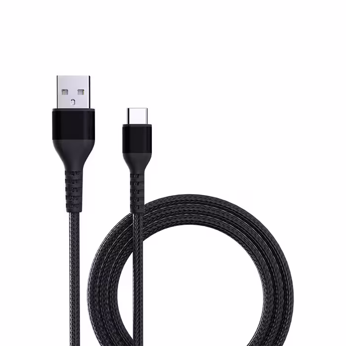 کابل تبدیل USB به USB-C جووی مدل TC160 طول 2 متر | کالا مکس
