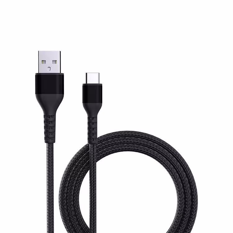 کابل تبدیل USB به USB-C جووی مدل TC160 طول 2 متر | کالا مکس
