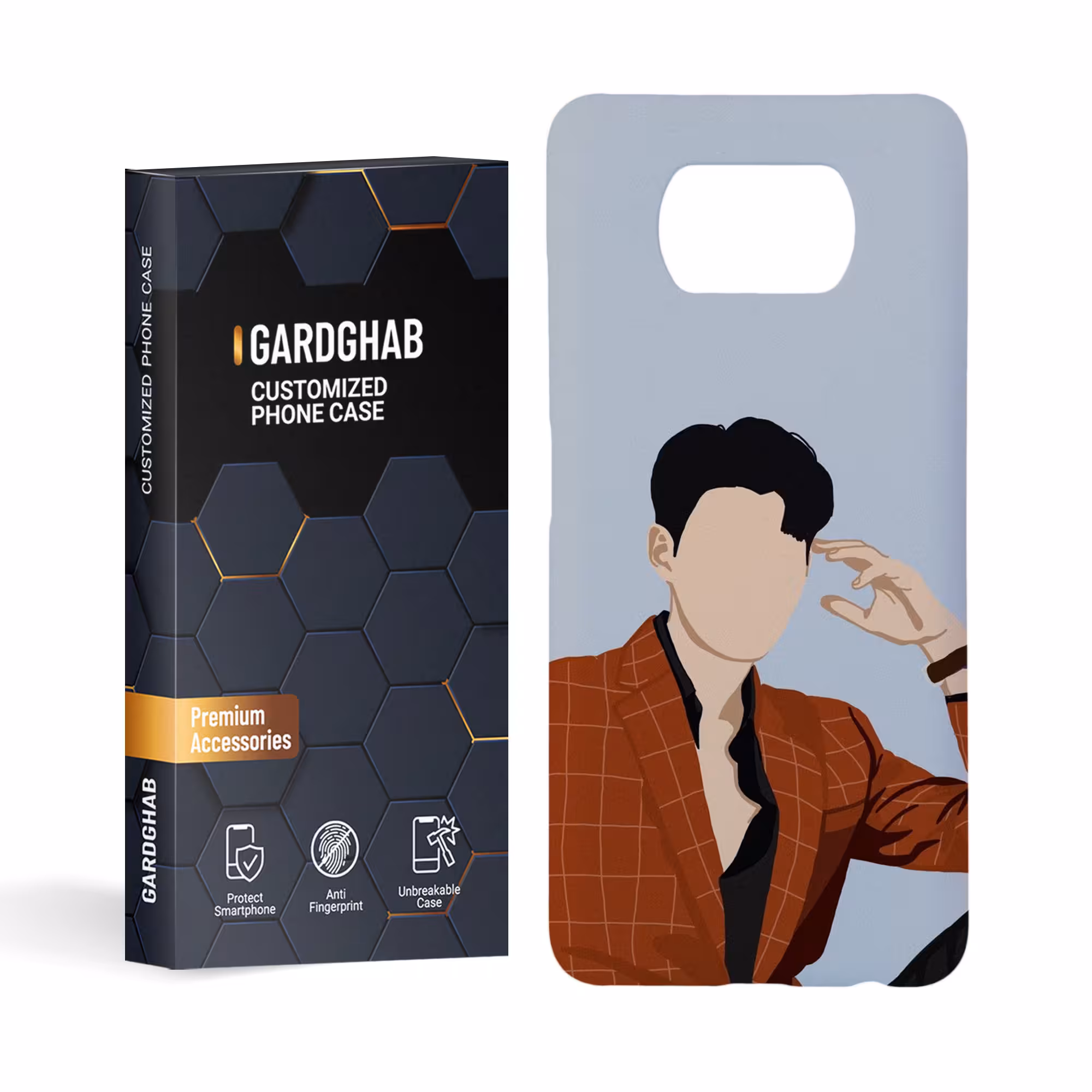 کاور گارد قاب مدل پسرانه مناسب برای گوشی موبایل شیایومی poco x3 x3 pro x3 nfc