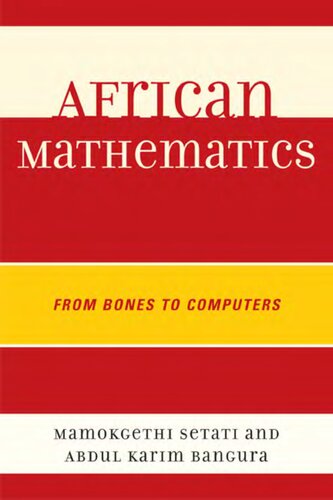 خرید و دانلود نسخه کامل کتاب African Mathematics. From Bones to Computers