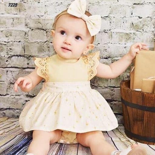 پیراهن فانتزی دلبرانه به همراه هد کد 169