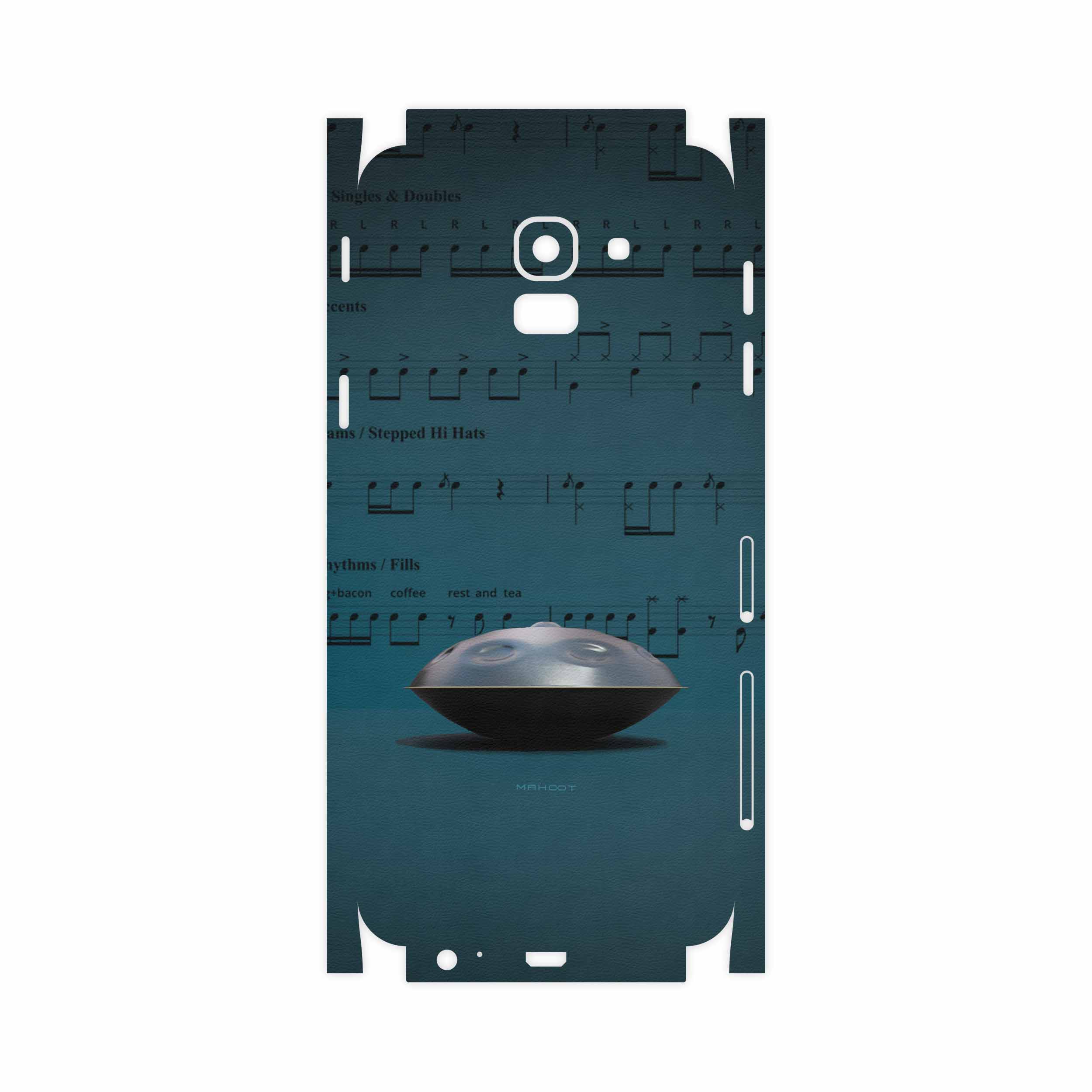 برچسب پوششی ماهوت مدل Hang Instrument-FullSkin مناسب برای گوشی موبایل سامسونگ Galaxy J6
