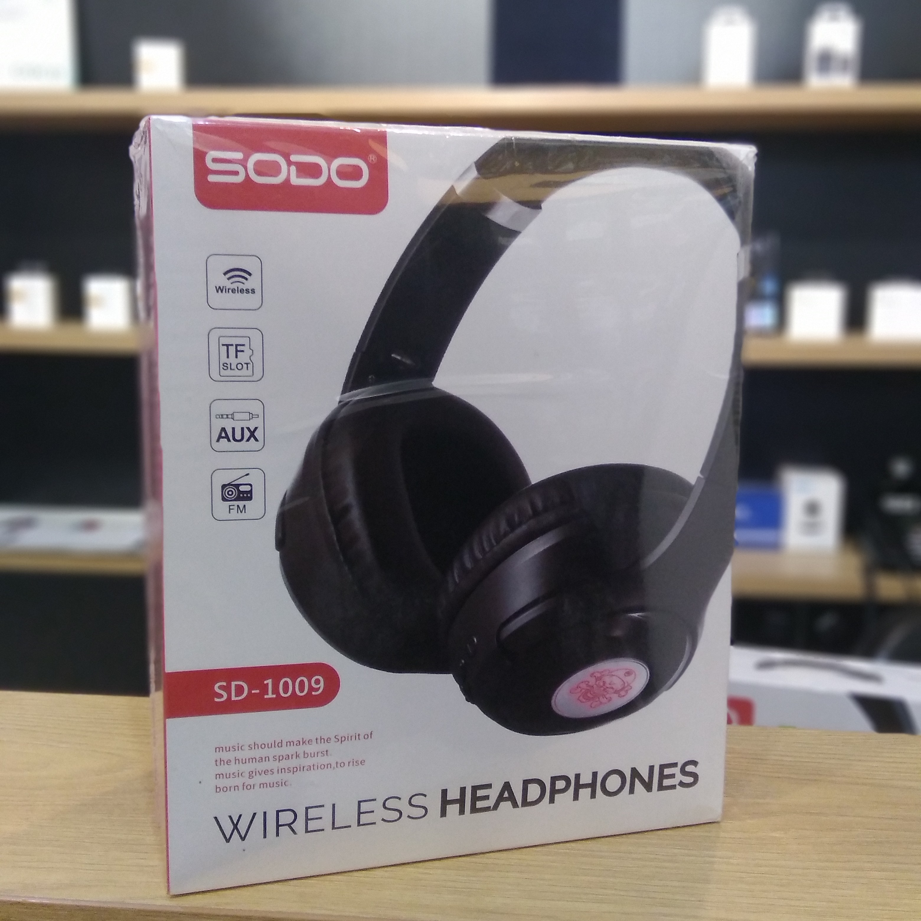 هدفون وایرلس SODO wireless