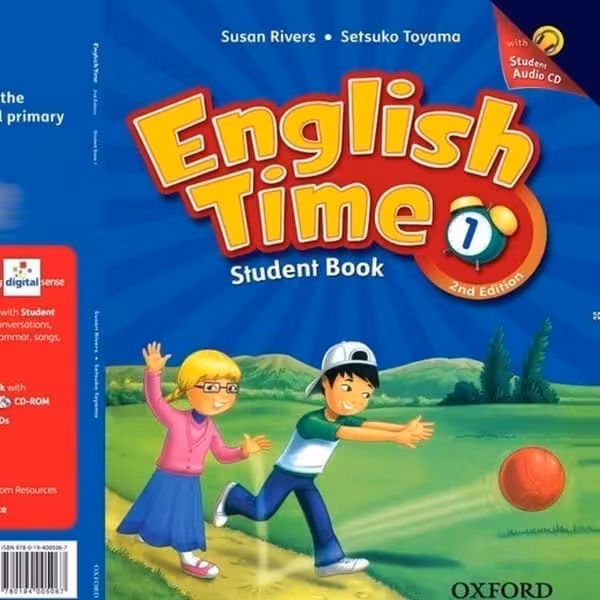 انگلیش تایم 1 ویرایش جدید english time 1 - کتاب‌فروشی کوچه کتاب