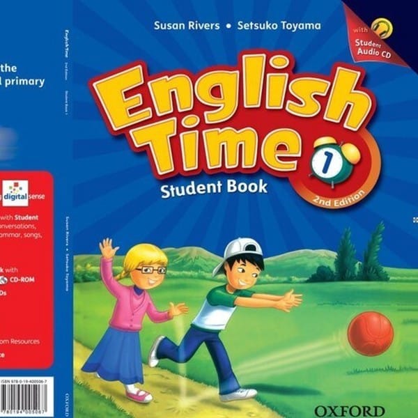 انگلیش تایم 1 ویرایش جدید english time 1 - کتابفروشی کوچه کتاب