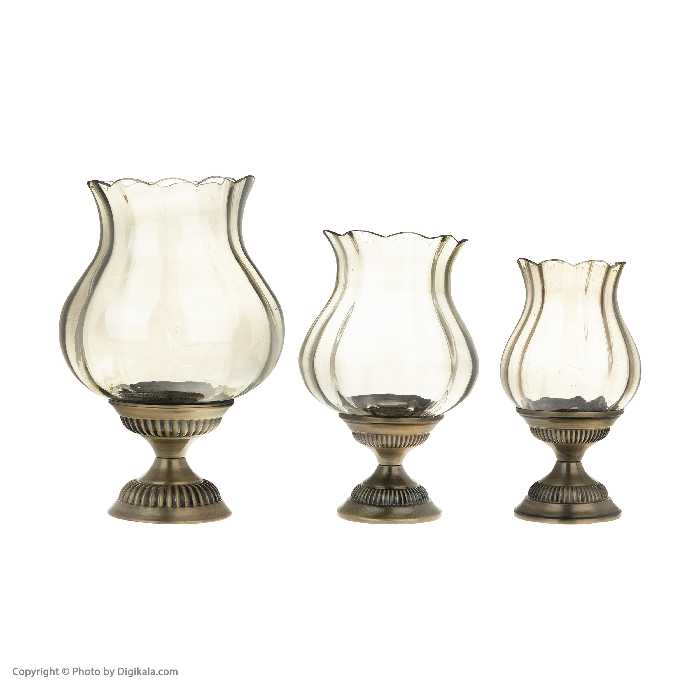 جاشمعی مدل ساسانی کد X3 مجموعه 3 عددی