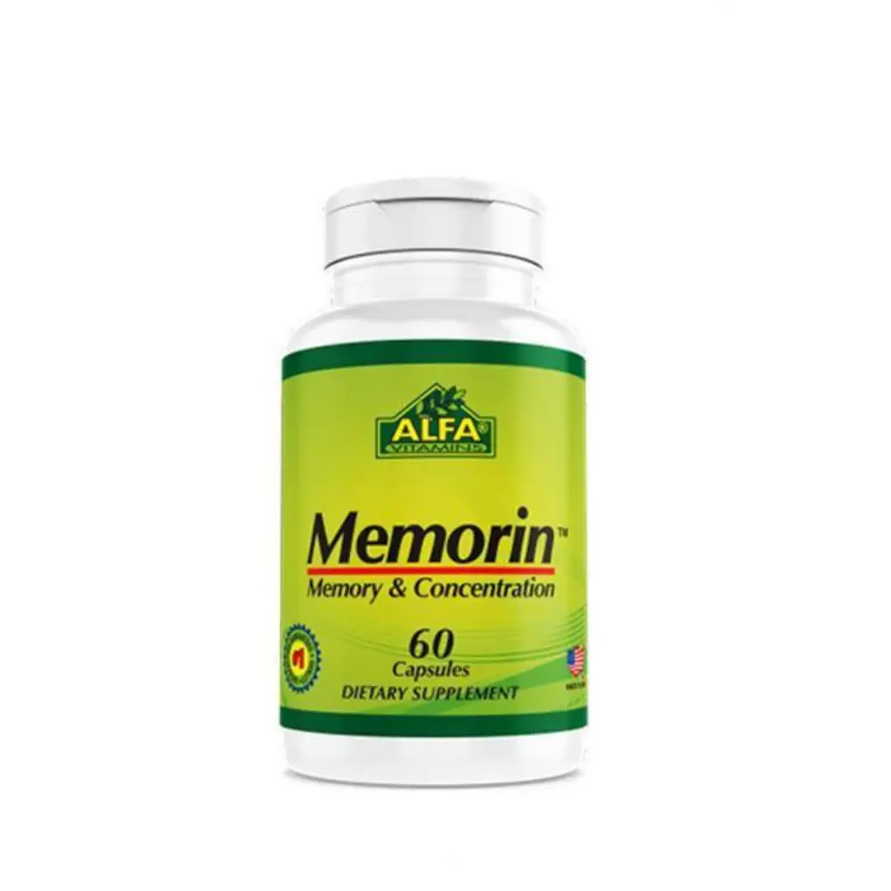 کپسول ممورین آلفا ویتامینز