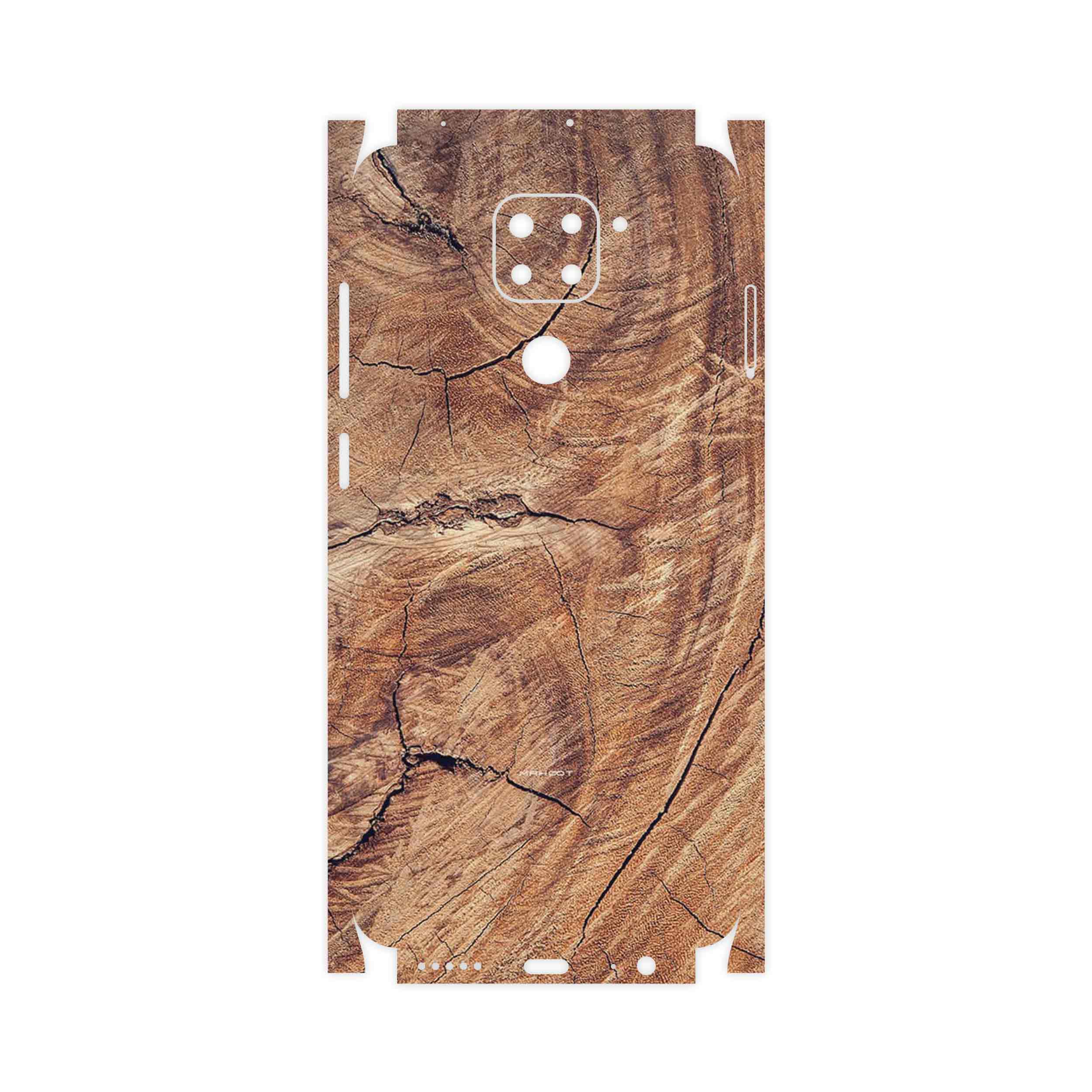 برچسب پوششی ماهوت مدل Wood Texture 5-FullSkin مناسب برای گوشی موبایل شیائومی Redmi 10X