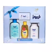 شامپو کودک فیروز مدل 4N104 مجموعه 4 عددی 
