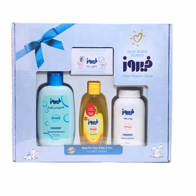 شامپو کودک فیروز مدل 4N104 مجموعه 4 عددی 