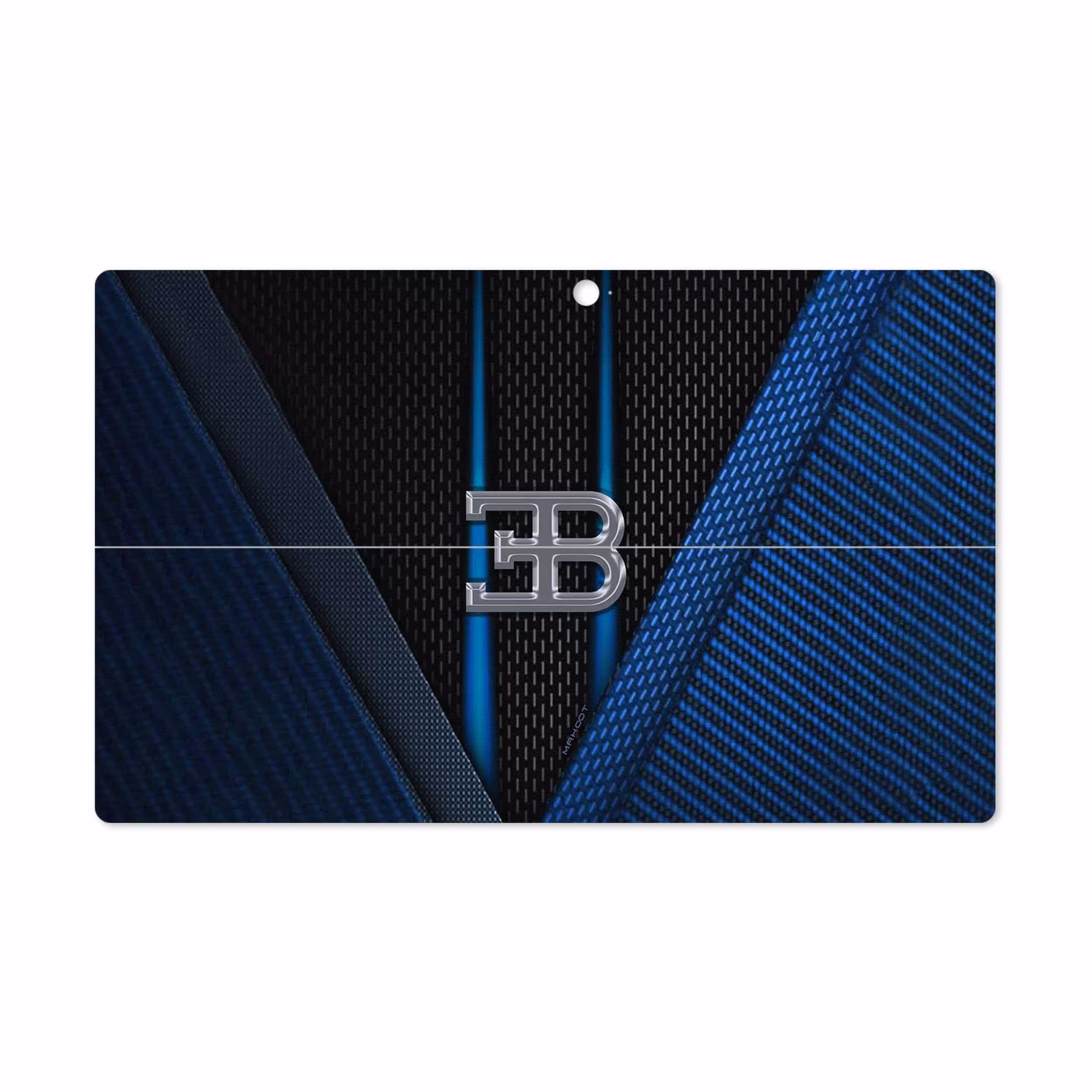 برچسب پوششی ماهوت مدل BUGATTI مناسب برای تبلت مایکروسافت Surface Pro 2 2013