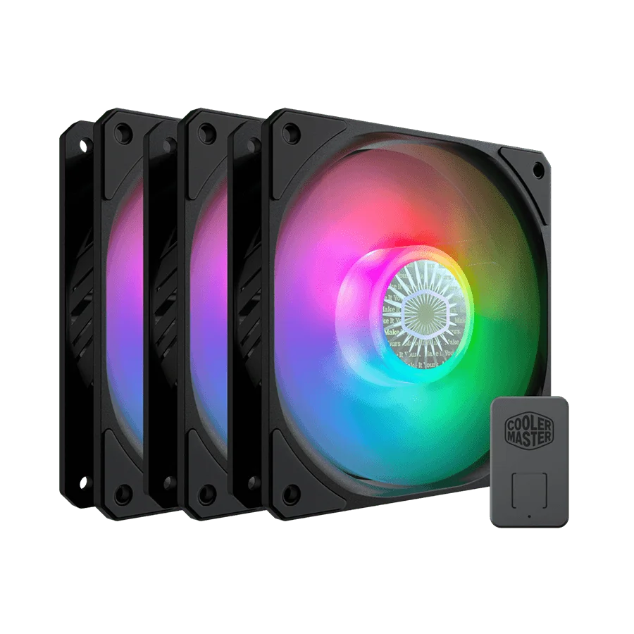 فن کیس کولر مستر SICKLEFLOW 120 ARGB 3IN1 Black فروشگاه گیمینگ تکاف