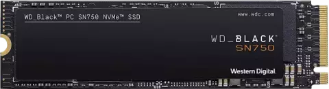 حافظه SSD اینترنال 500گیگابایت WD مدل BLACK SN750