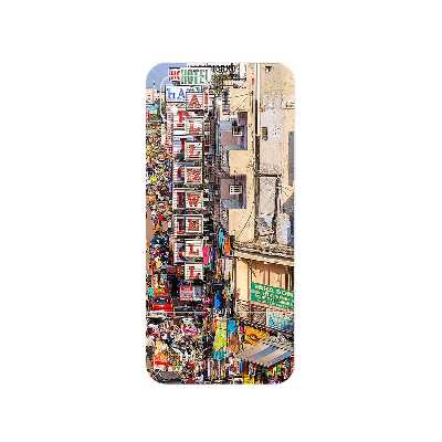 برچسب پوششی ماهوت مدل City of Delhi مناسب برای گوشی موبایل ریلمی C11 2021