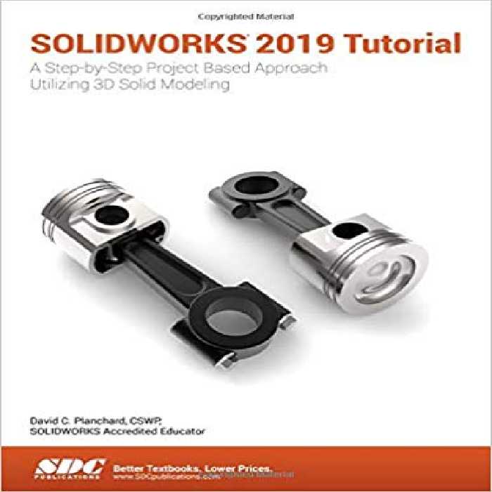 خرید و دانلود نسخه کامل کتاب SOLIDWORKS 2019 Tutorial (14th edition) - pdf