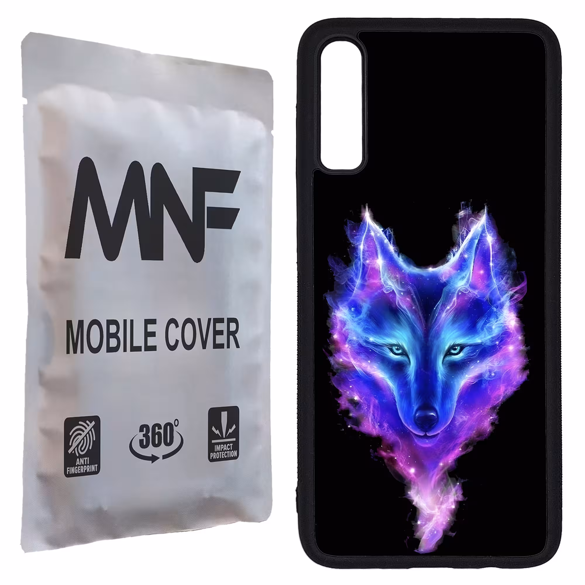 کاور ام ان اف طرح گرگ کد P-018 مناسب برای گوشی موبایل سامسونگ Galaxy A70 / A70s