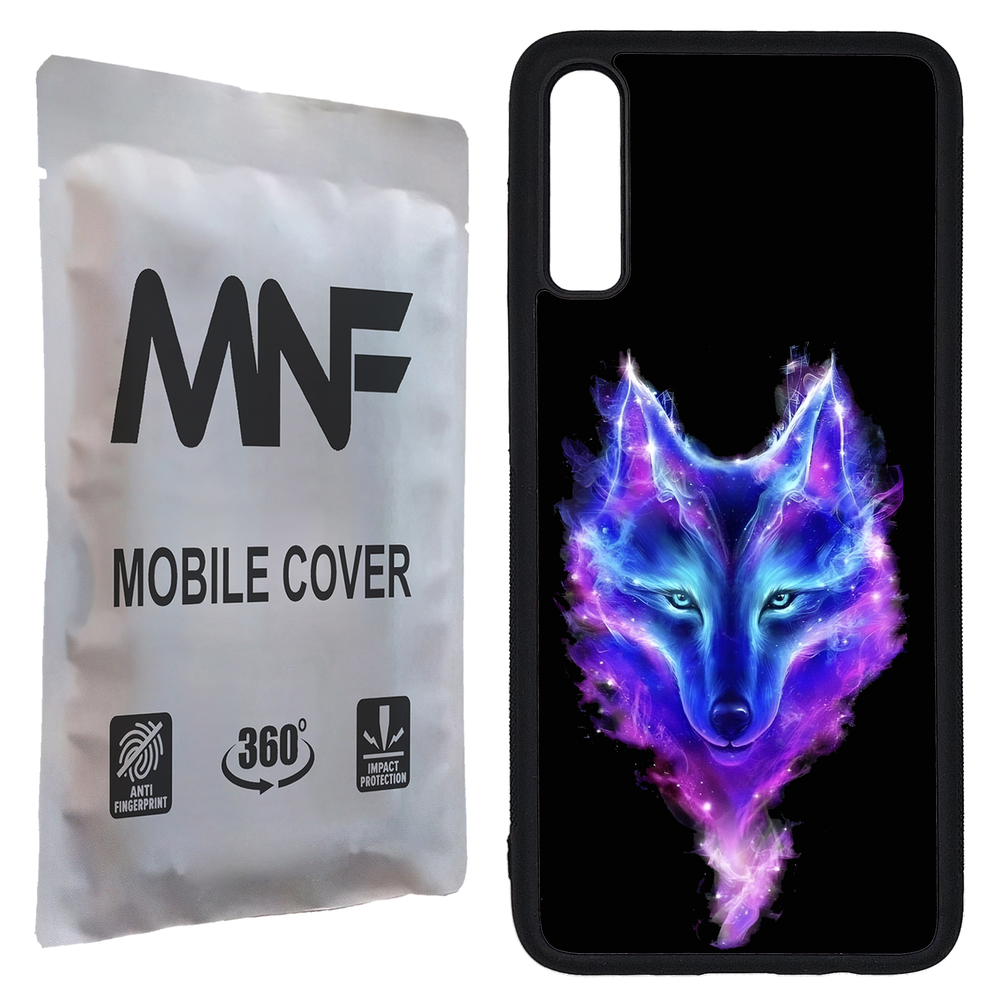 کاور ام ان اف طرح گرگ کد P-018 مناسب برای گوشی موبایل سامسونگ Galaxy A70 / A70s