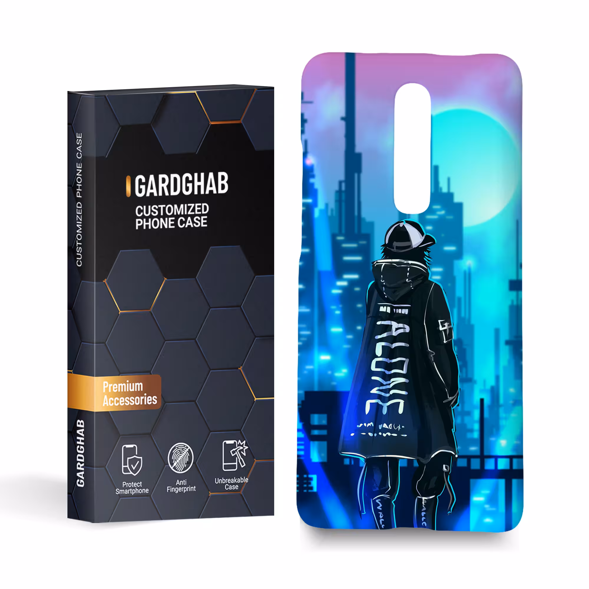 کاور گارد قاب مدل پسرانه مناسب برای گوشی موبایل شیائومی k20 / k20pro / mi9t