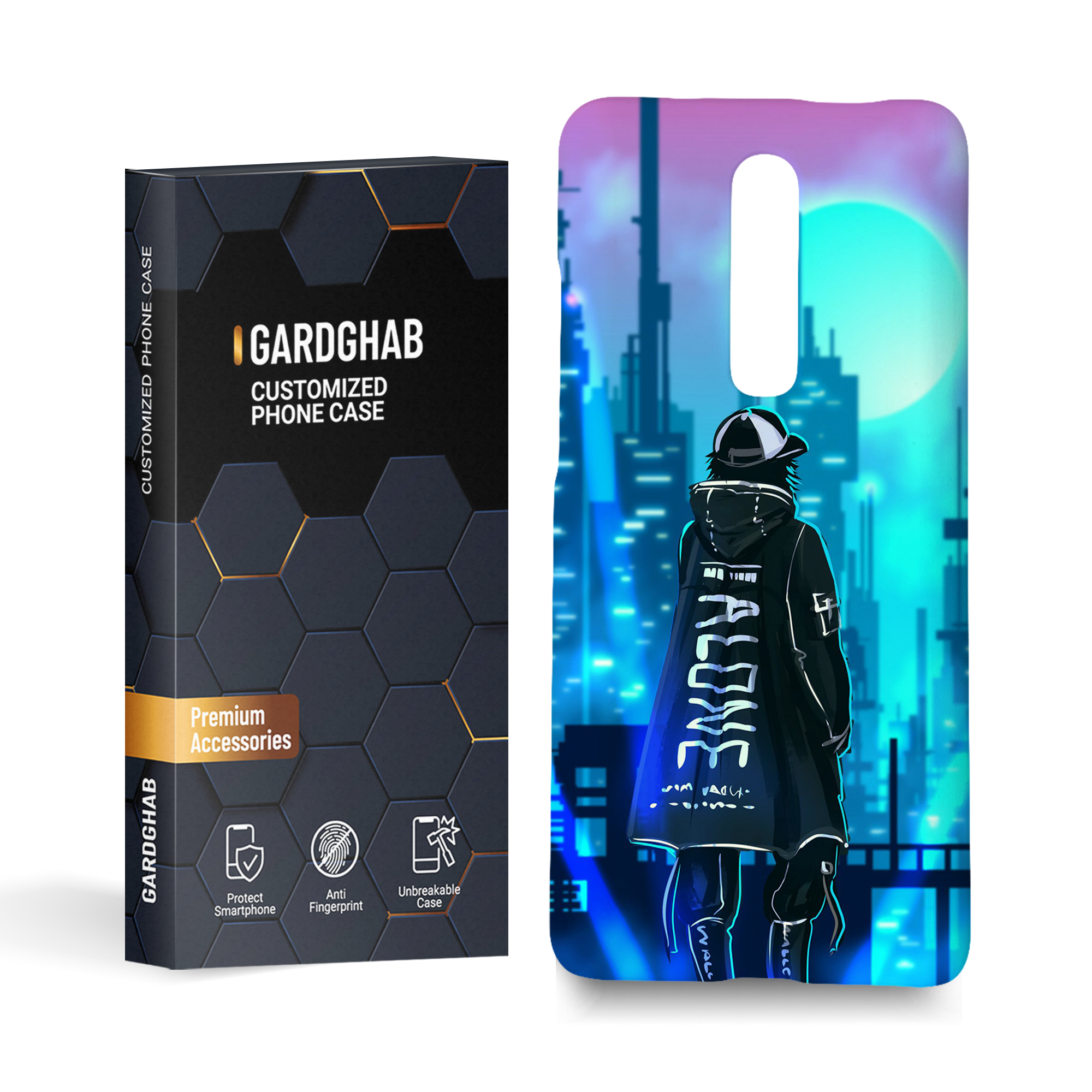 کاور گارد قاب مدل پسرانه مناسب برای گوشی موبایل شیائومی k20 / k20pro / mi9t