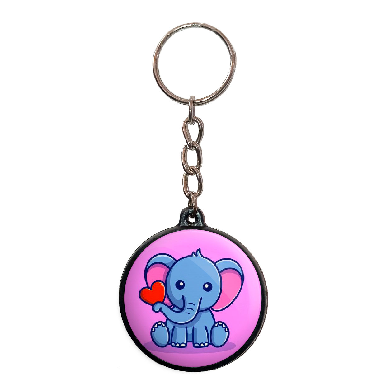 جاکلیدی پرمانه طرح حیوانات کیوت کد pmj.21413