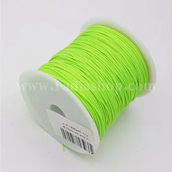 بند دستبند سبز فسفری