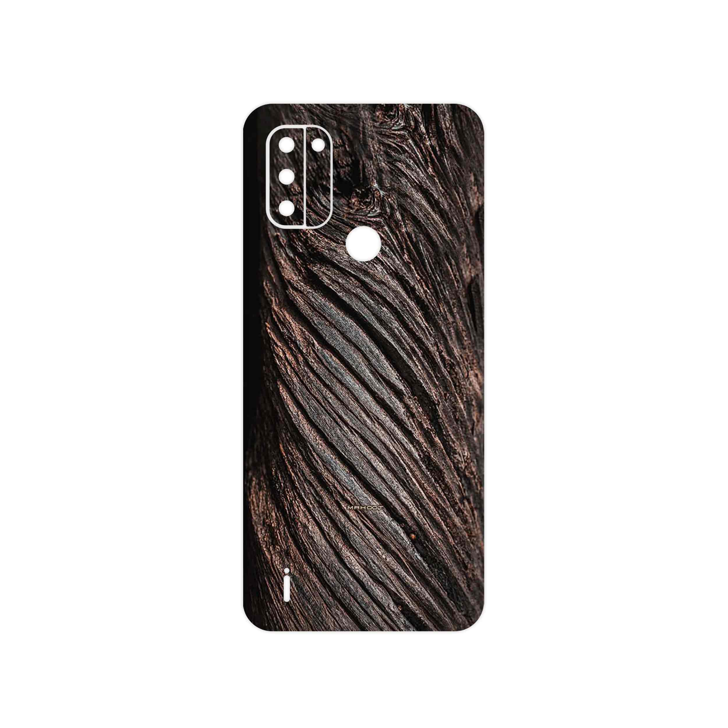 برچسب پوششی ماهوت مدل Wood Texture 9 مناسب برای گوشی موبایل نوکیا C31