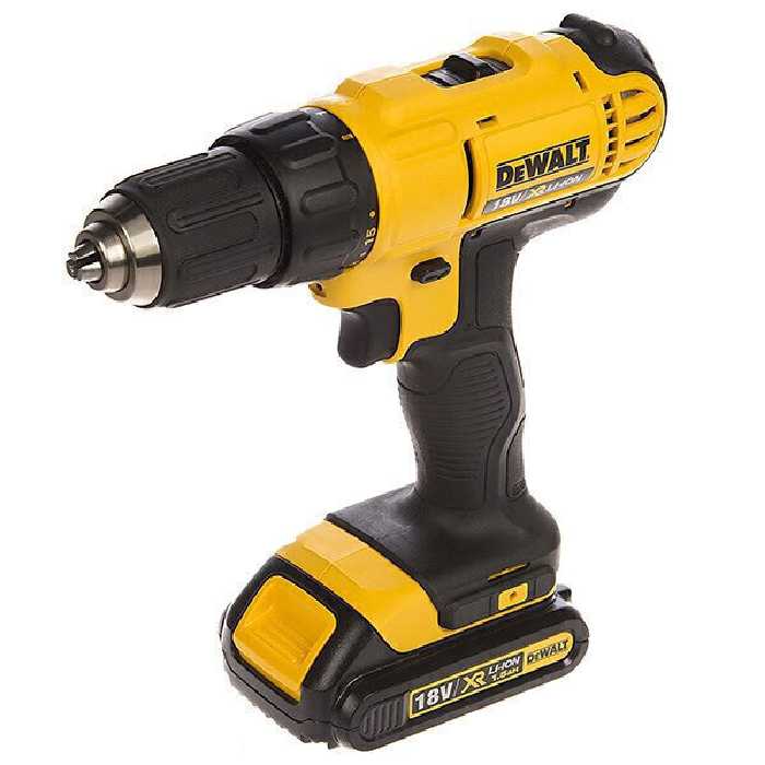 دریل پیچ گوشتی شارژی مدل DCD771S2 دیوالت