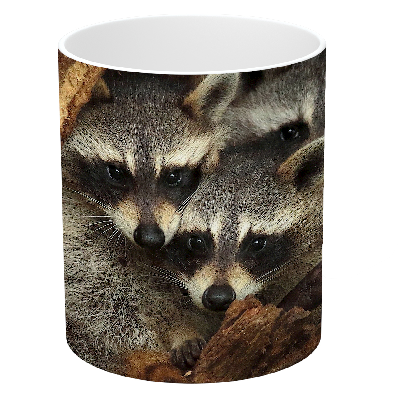 ماگ طرح راکون مدل NI1028