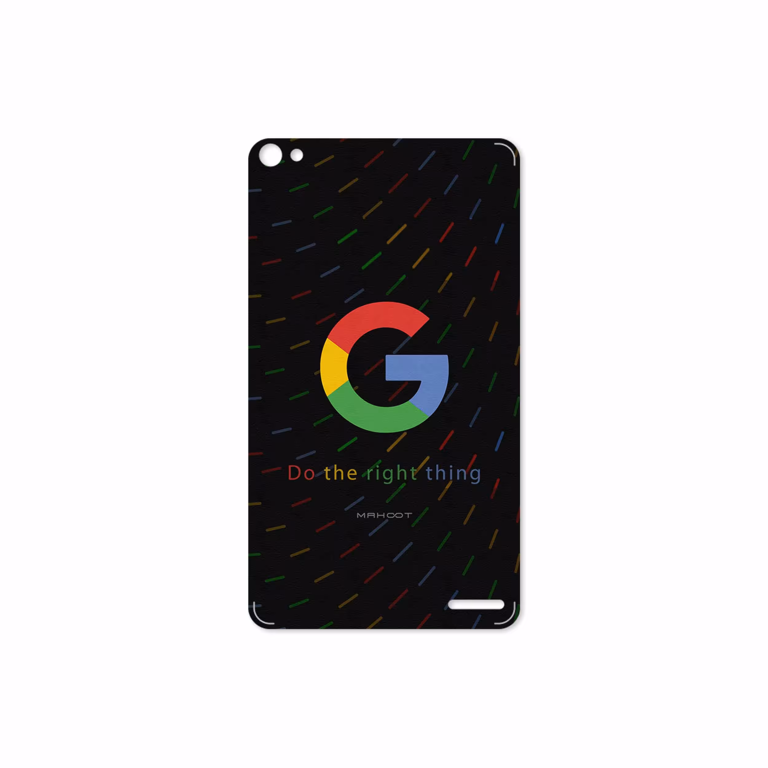 برچسب پوششی ماهوت مدل Google-Logo مناسب برای تبلت هوآوی Mediapad X2 2015