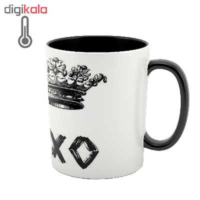 ماگ حرارتی طرح EXO کد 03