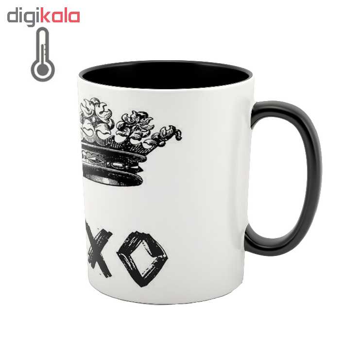 ماگ حرارتی طرح EXO کد 03