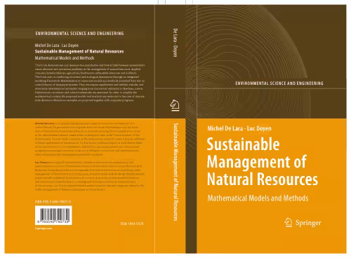خرید و دانلود نسخه کامل کتاب Sustainable Management of Natural Resources: Mathematical Models and Methods