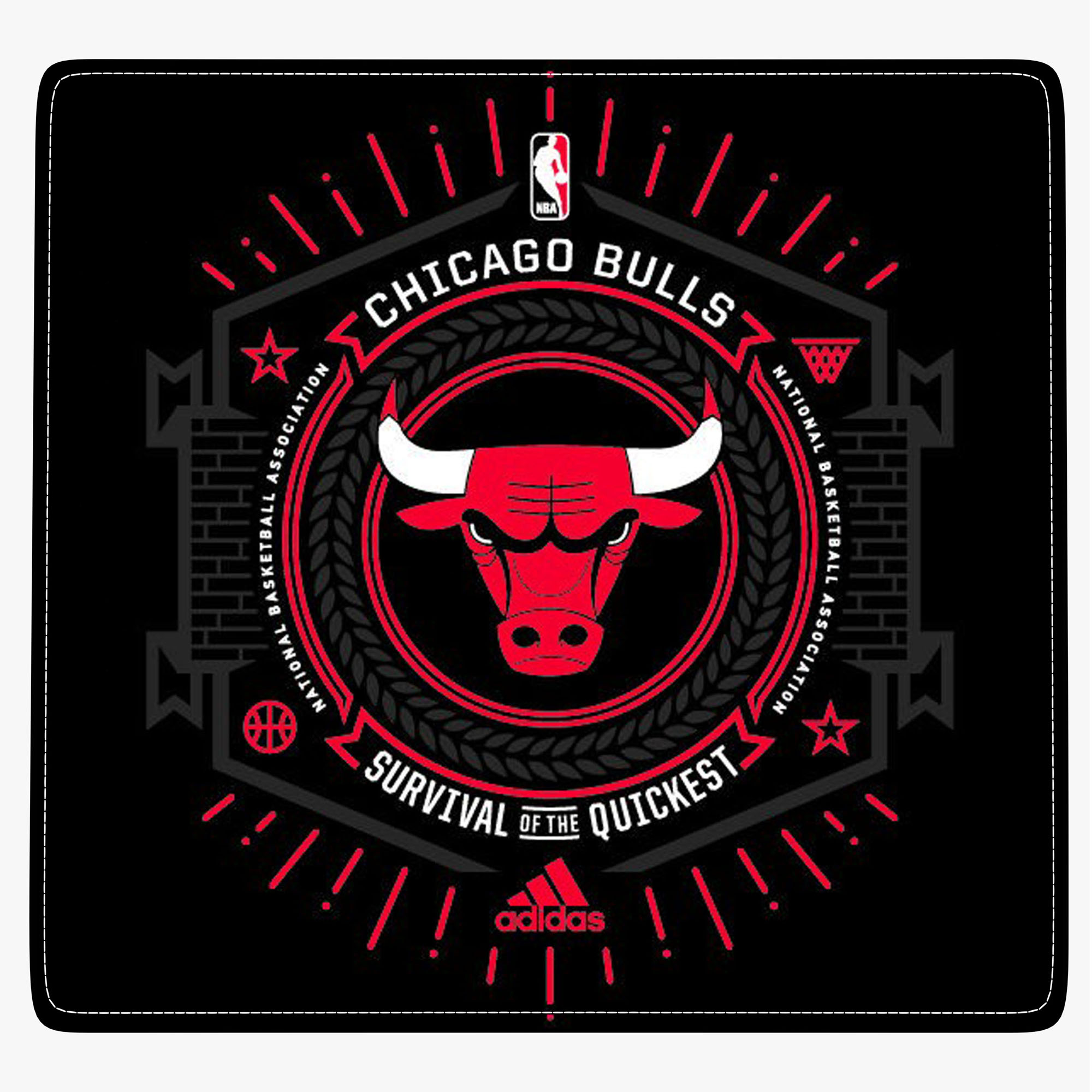 ماوس پد آی تمر مدل شیکاگو بولز کد 71