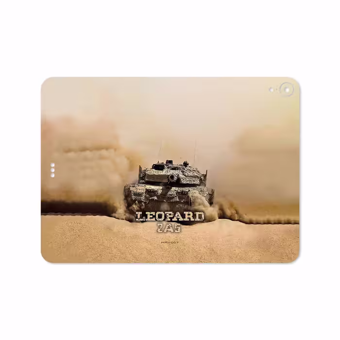 برچسب پوششی ماهوت مدل Leopard 2A5 tank مناسب برای تبلت اپل iPad Pro 11 2018 A1979