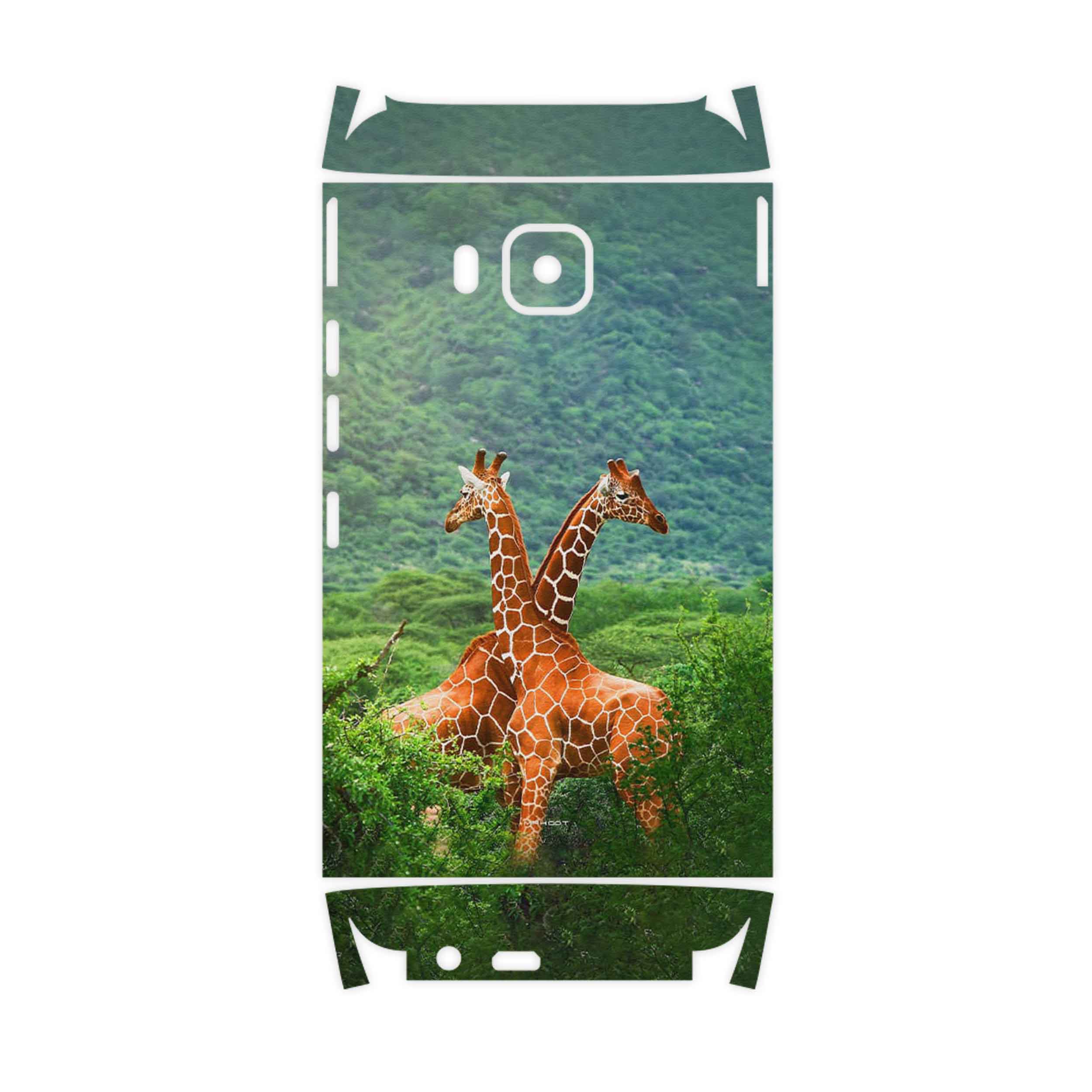 برچسب پوششی ماهوت مدل Giraffe-FullSkin مناسب برای گوشی موبایل اچ تی سی One M9