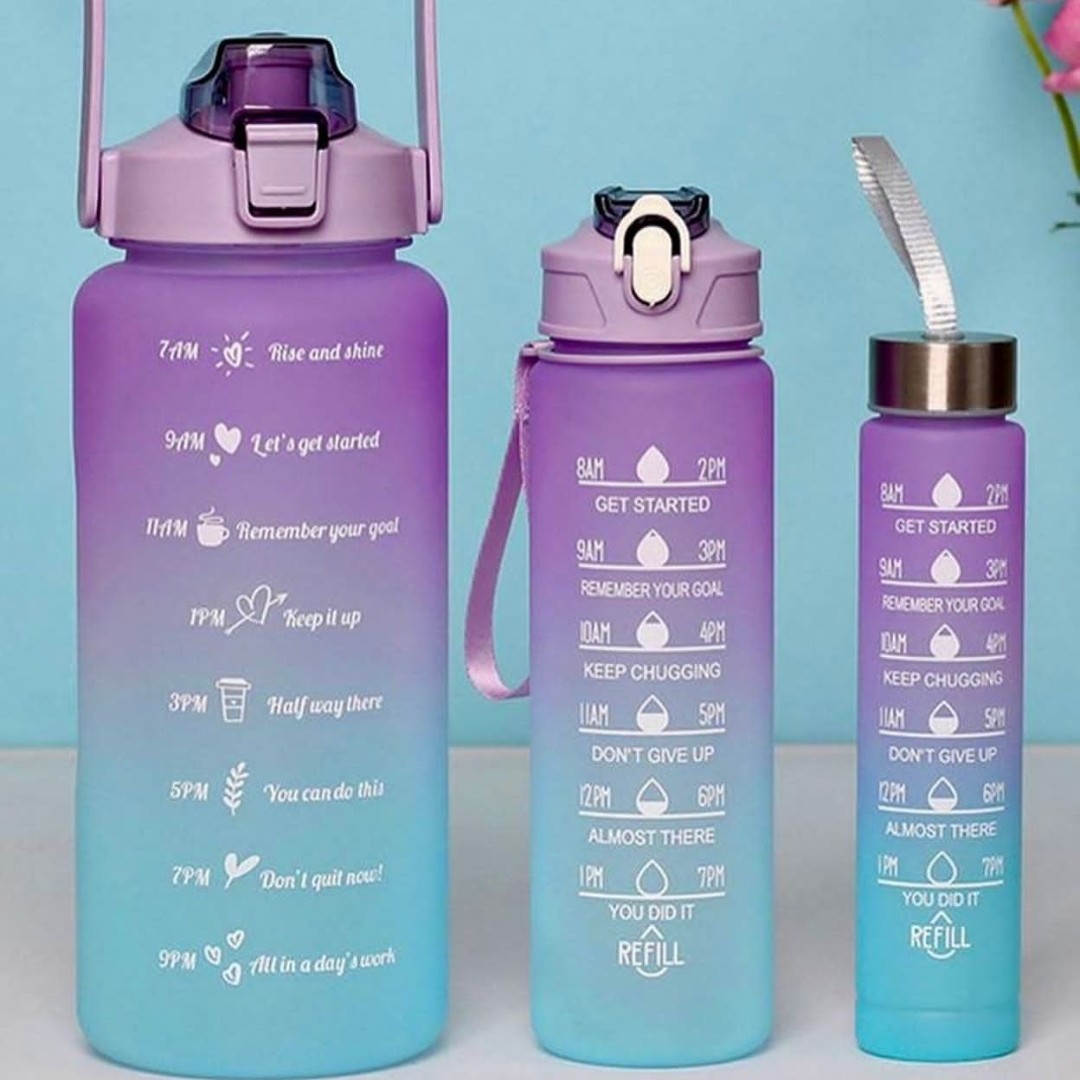 قمقمه نی دار  3 تکه. ، با رنگبندی زیبا و جذاب ، با کیفیت فوق العاده عالی