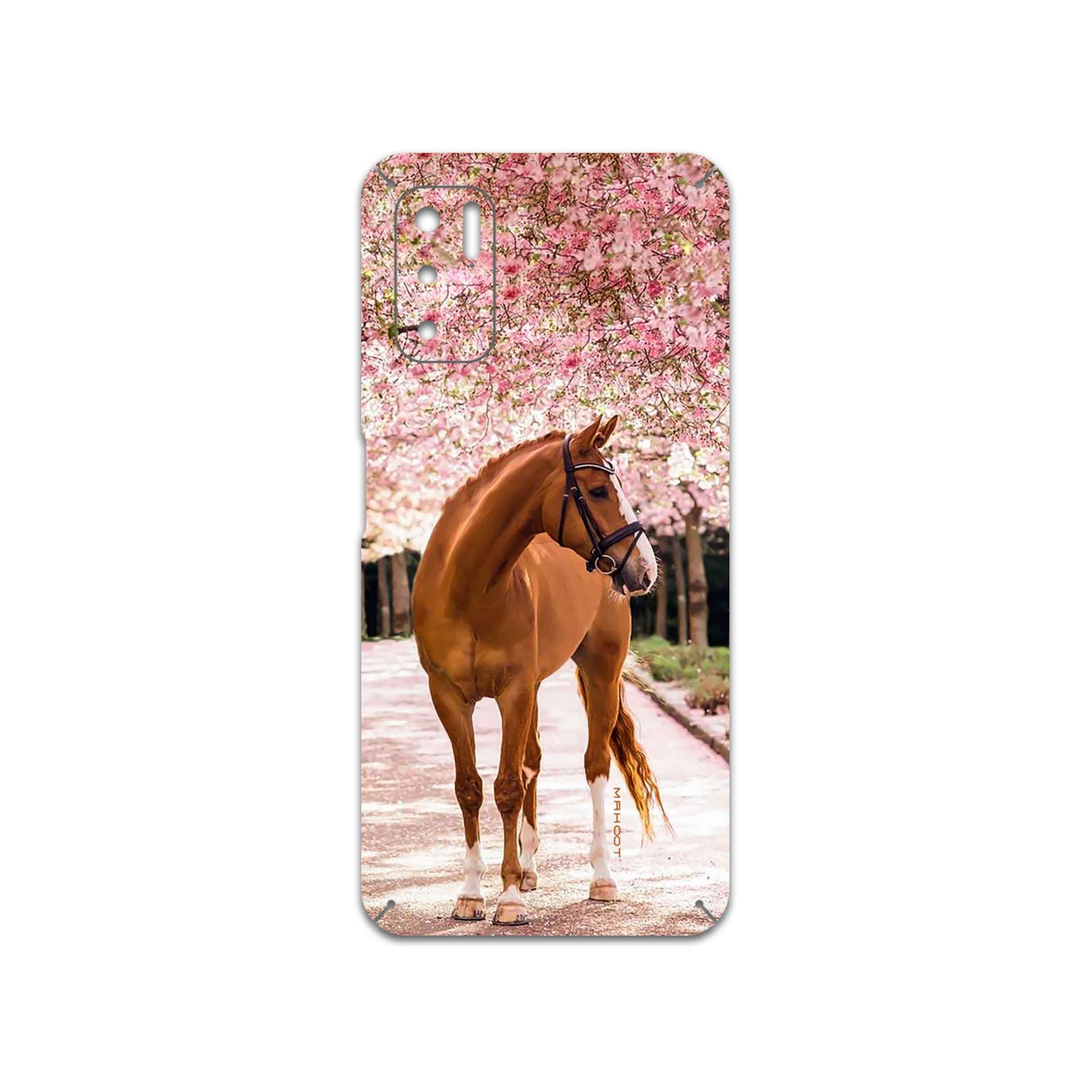 برچسب پوششی ماهوت مدل Horse-1 مناسب برای گوشی موبایل شیائومی Redmi Note 10 5G