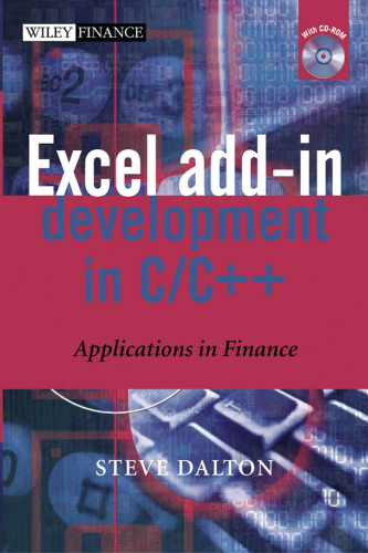 خرید و دانلود نسخه کامل کتاب Excel Add-in Development in C/C  : Applications in Finance