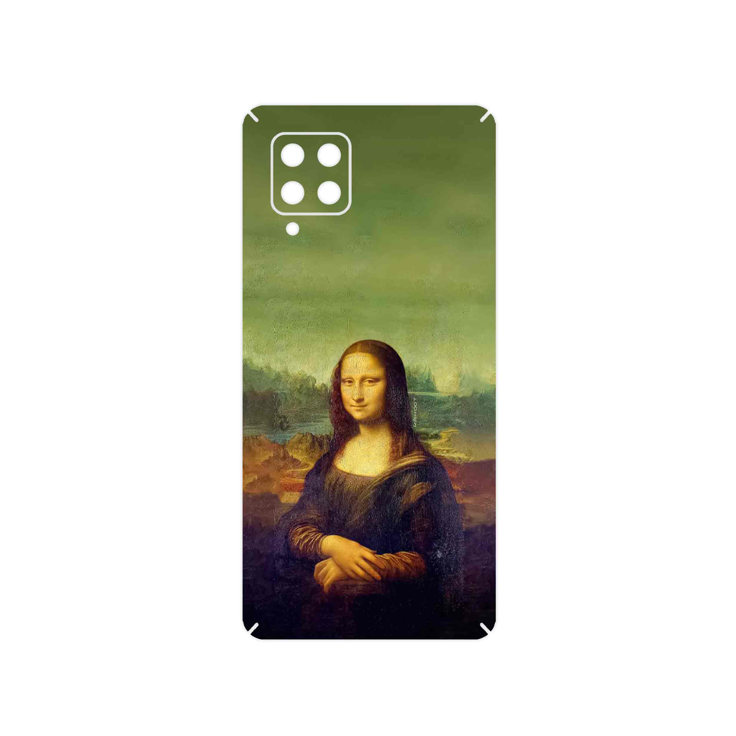 برچسب پوششی ماهوت مدل Mona Lisa of da Vinci مناسب برای گوشی موبایل سامسونگ Galaxy A42