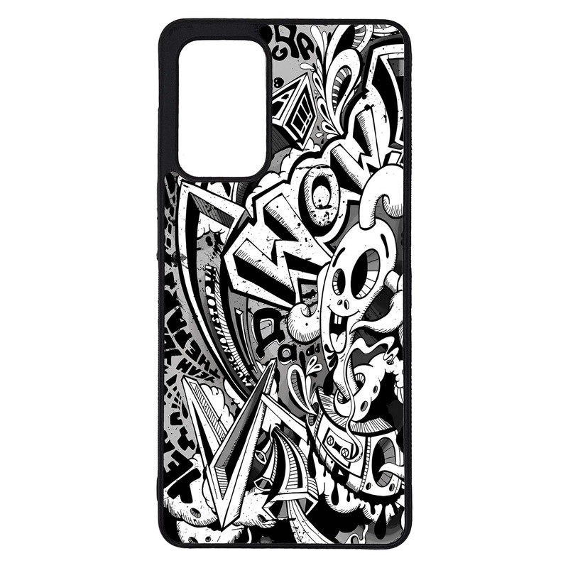 کاور طرح Art کد G-049 مناسب برای گوشی موبایل سامسونگ Galaxy A72 / A72 5G | دیجی قاب دونی