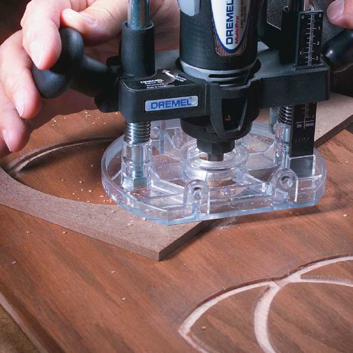 پایه فرز مینیاتوری درمل مدل 335