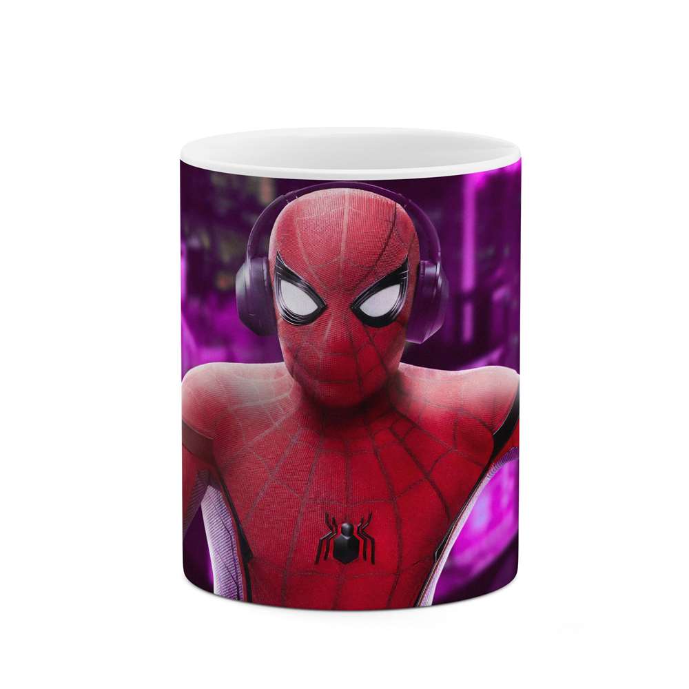 ماگ طرح مرد عنکبوتی  مدل mgp13913