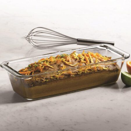 دیس پیرکس کیک و لازانیا پاشاباغچه pasha-59104