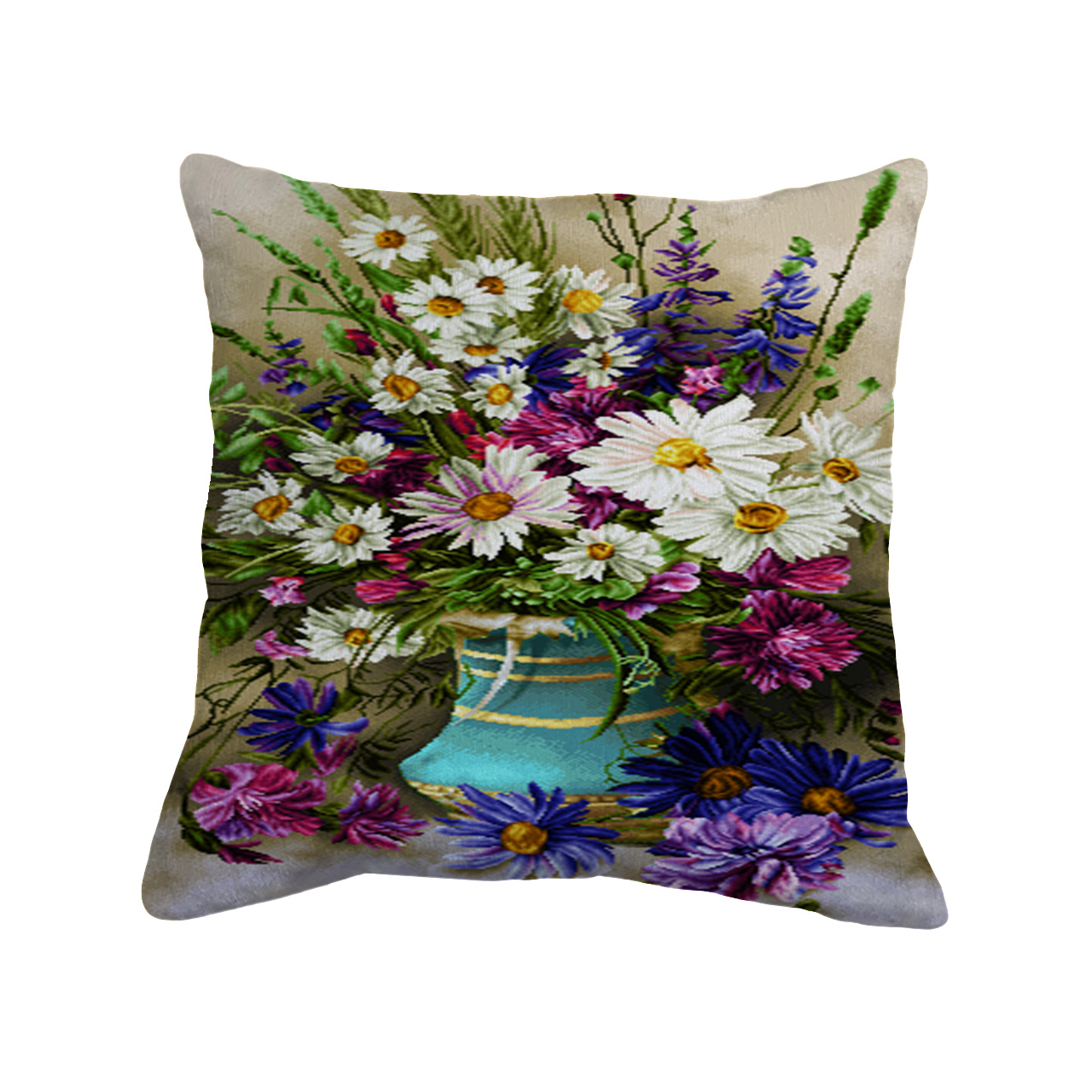 کاور کوسن طرح گل کد2155 