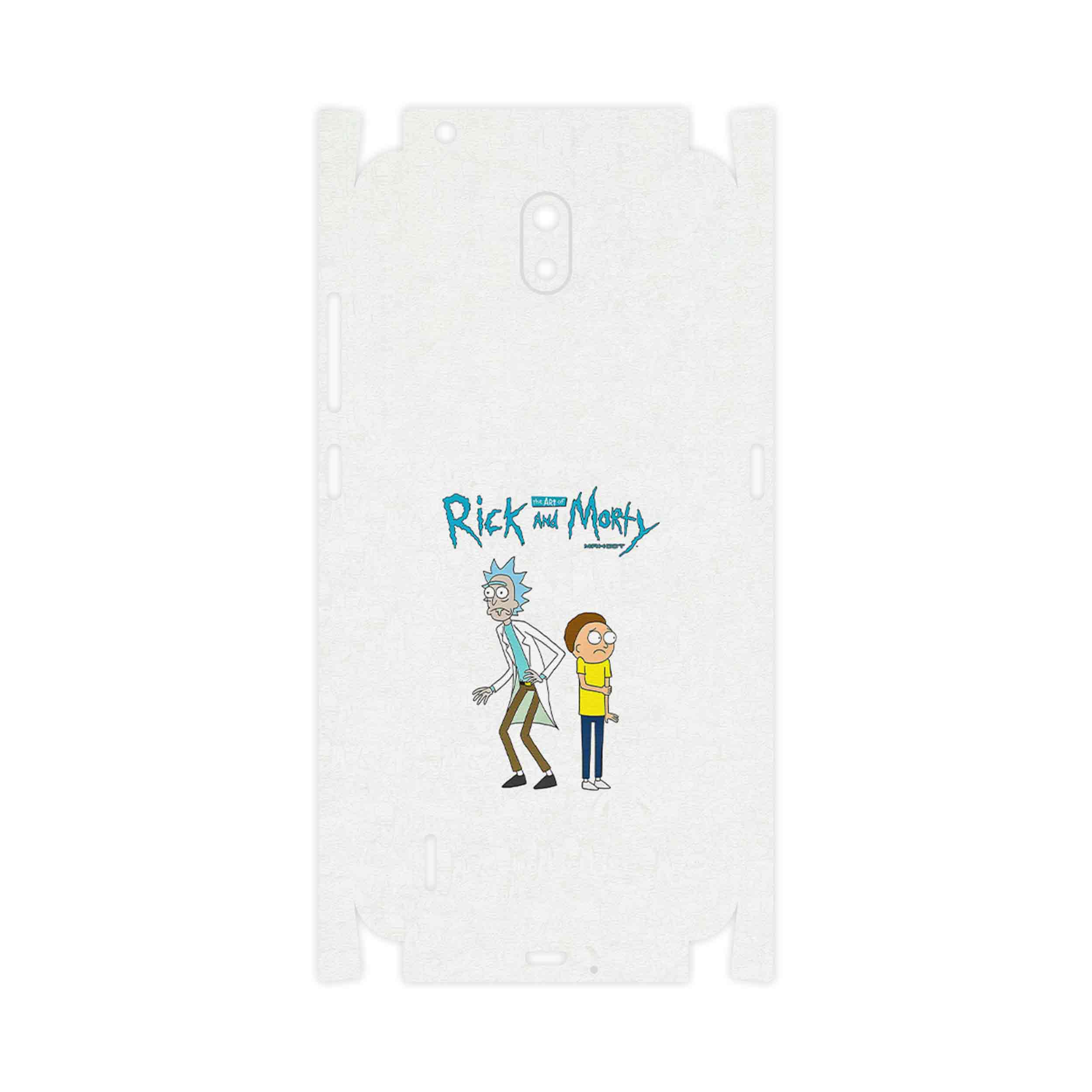 برچسب پوششی ماهوت مدل Rick and Morty-FullSkin مناسب برای گوشی موبایل نوکیا C1