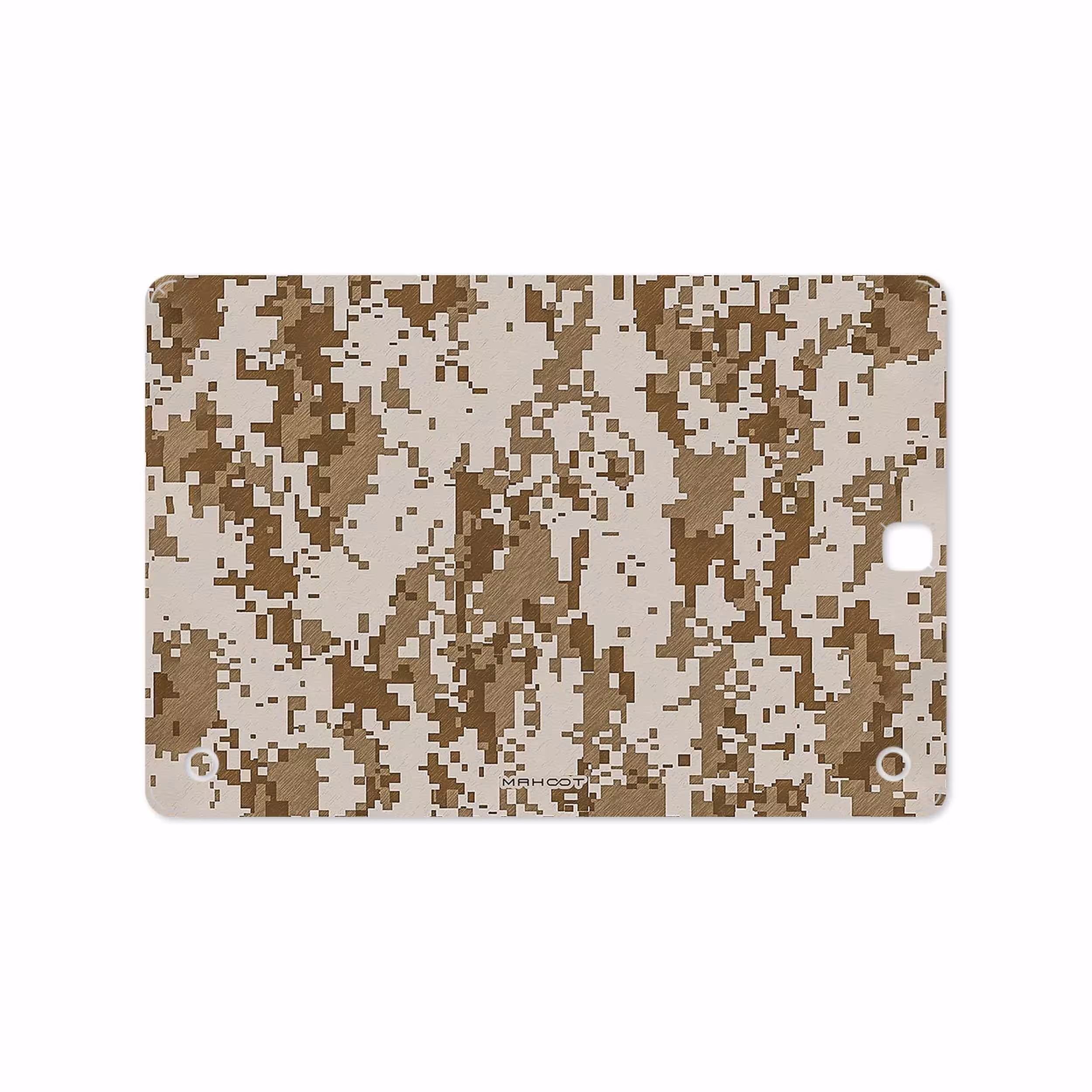 برچسب پوششی ماهوت مدل Army-Desert-Pixel مناسب برای تبلت سامسونگ Galaxy Tab A 9.7 2015 T550