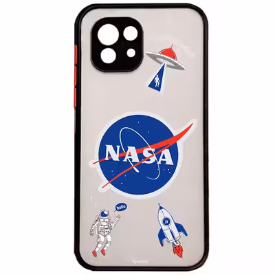 کاور طرح Nasa مناسب برای گوشی موبایل شیائومی Mi 11 Lite 