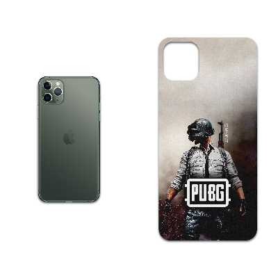 برچسب پوششی ماهوت مدل PUBG-Game مناسب برای گوشی موبایل اپل iPhone 11 Pro Max